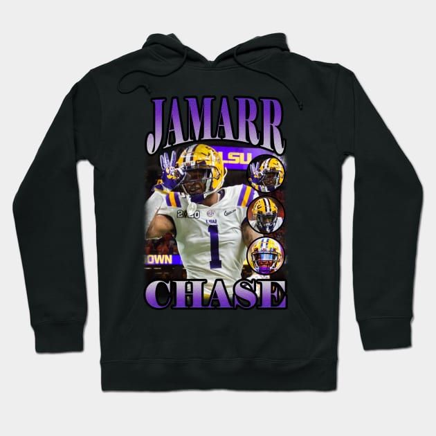 BOOTLEG JAMARR CHASE VOL 2 Hoodie by hackercyberattackactivity